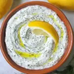 Lemon Dill Schmear