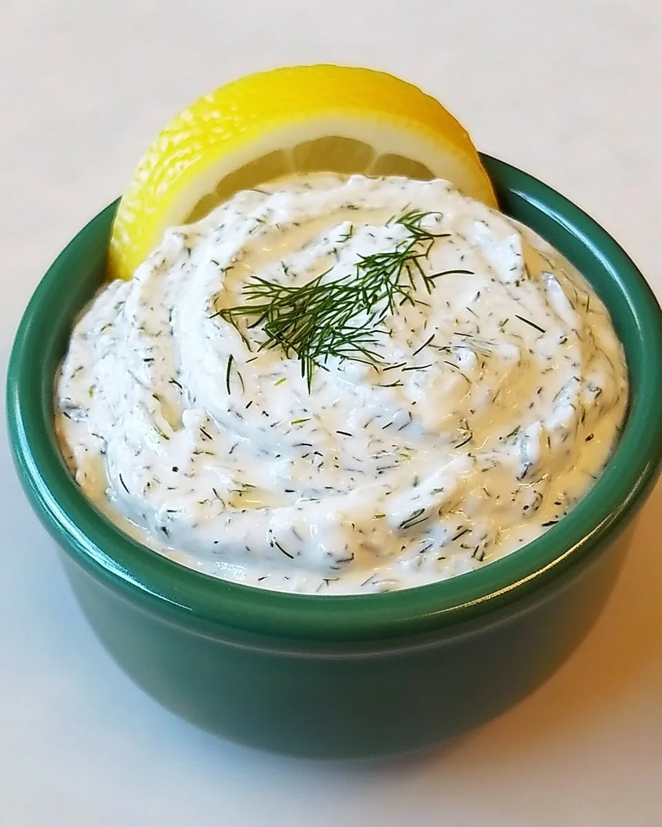 Lemon Dill Schmear