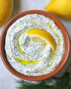 Lemon Dill Schmear