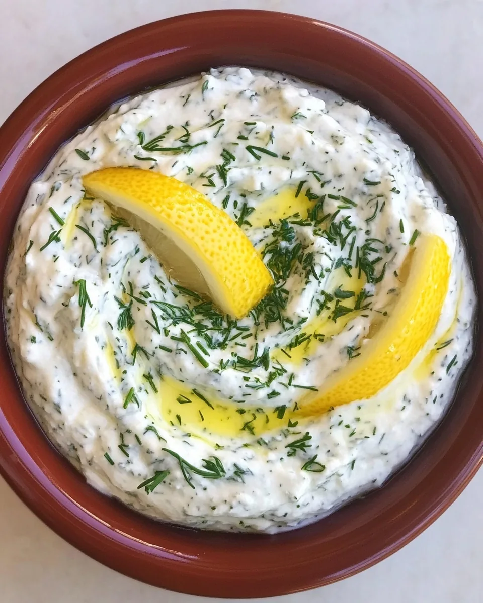 Lemon Dill Schmear