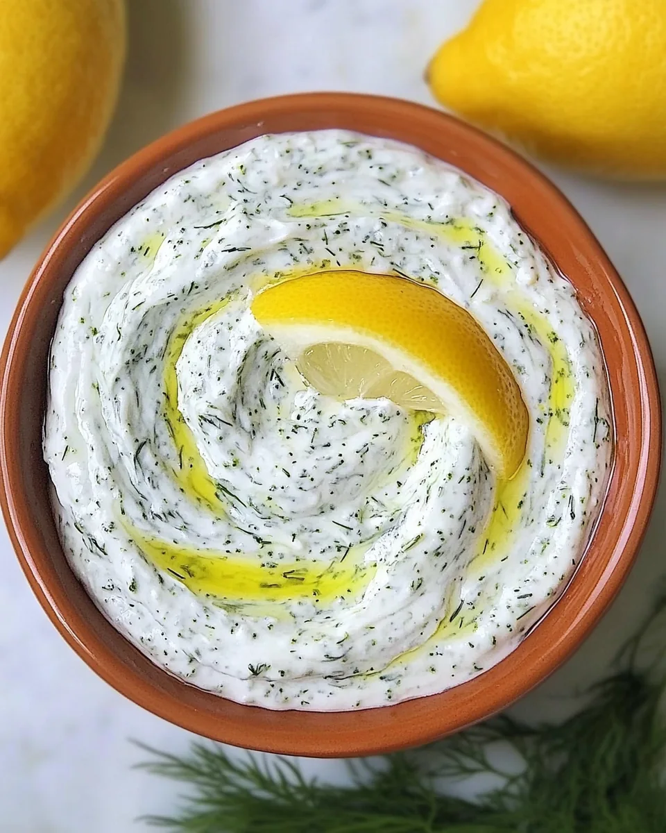Lemon Dill Schmear
