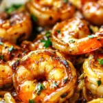Lemon Garlic Shrimp