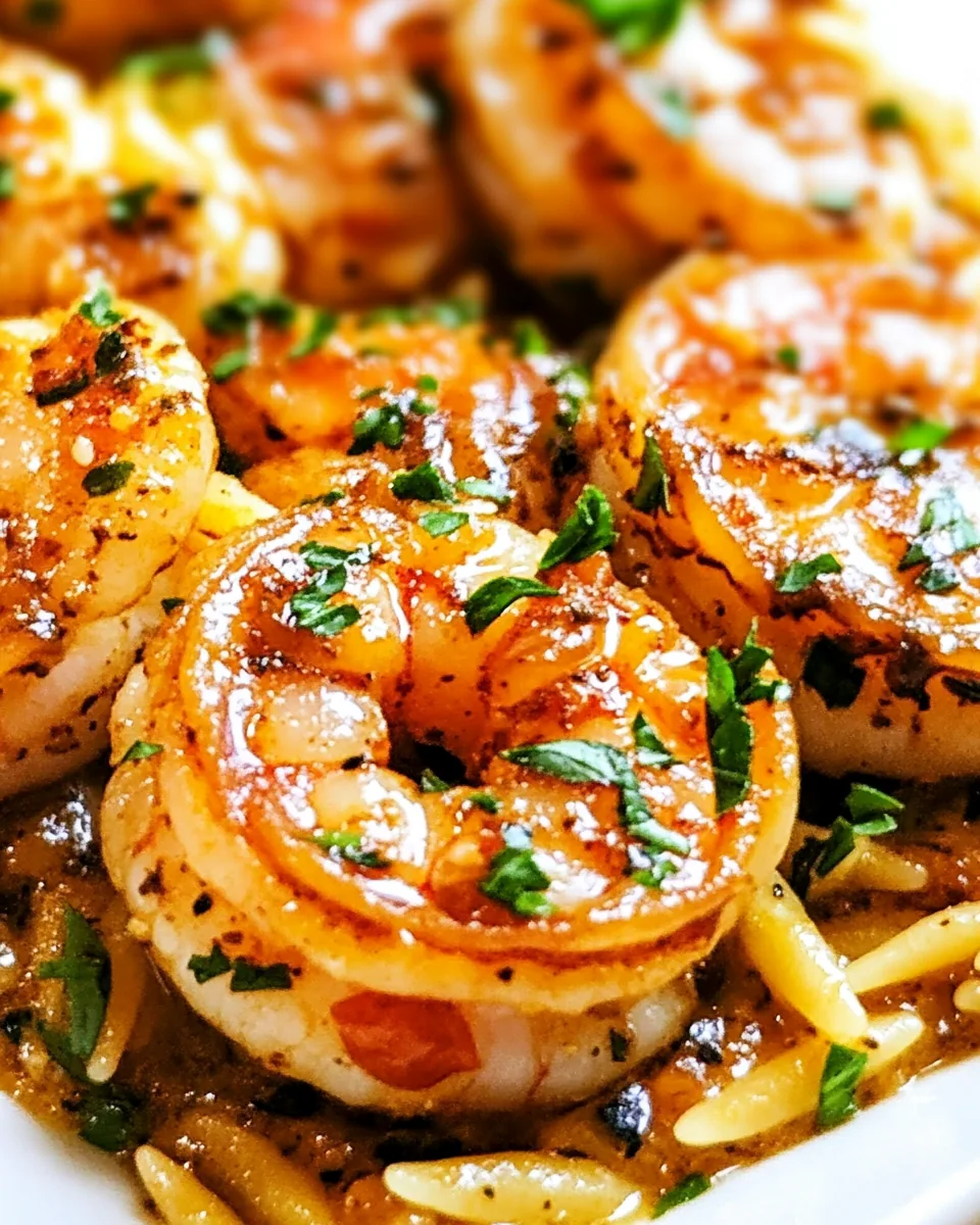Lemon Garlic Shrimp