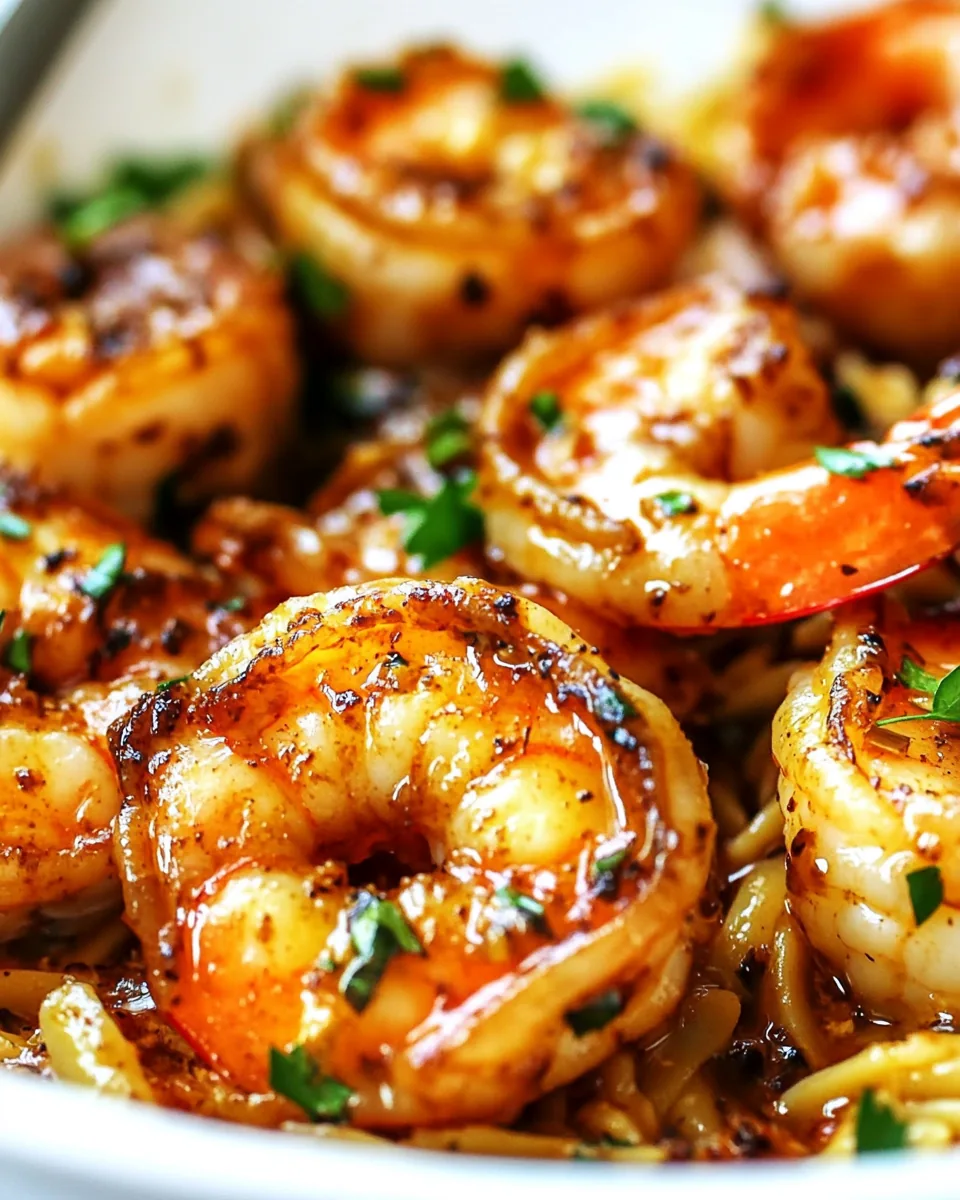 Lemon Garlic Shrimp