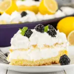 Lemon Icebox Cake