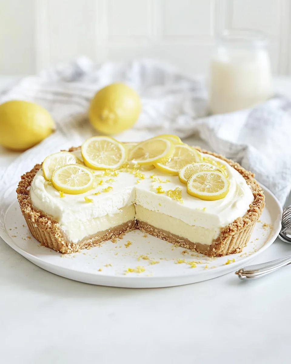 Lemon Icebox Pie
