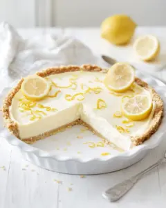 Lemon Icebox Pie