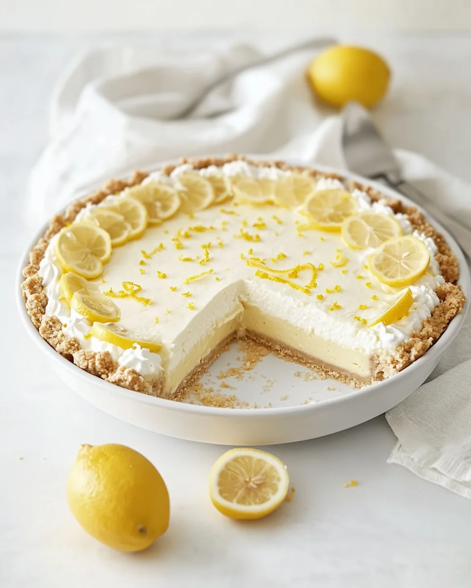 Lemon Icebox Pie