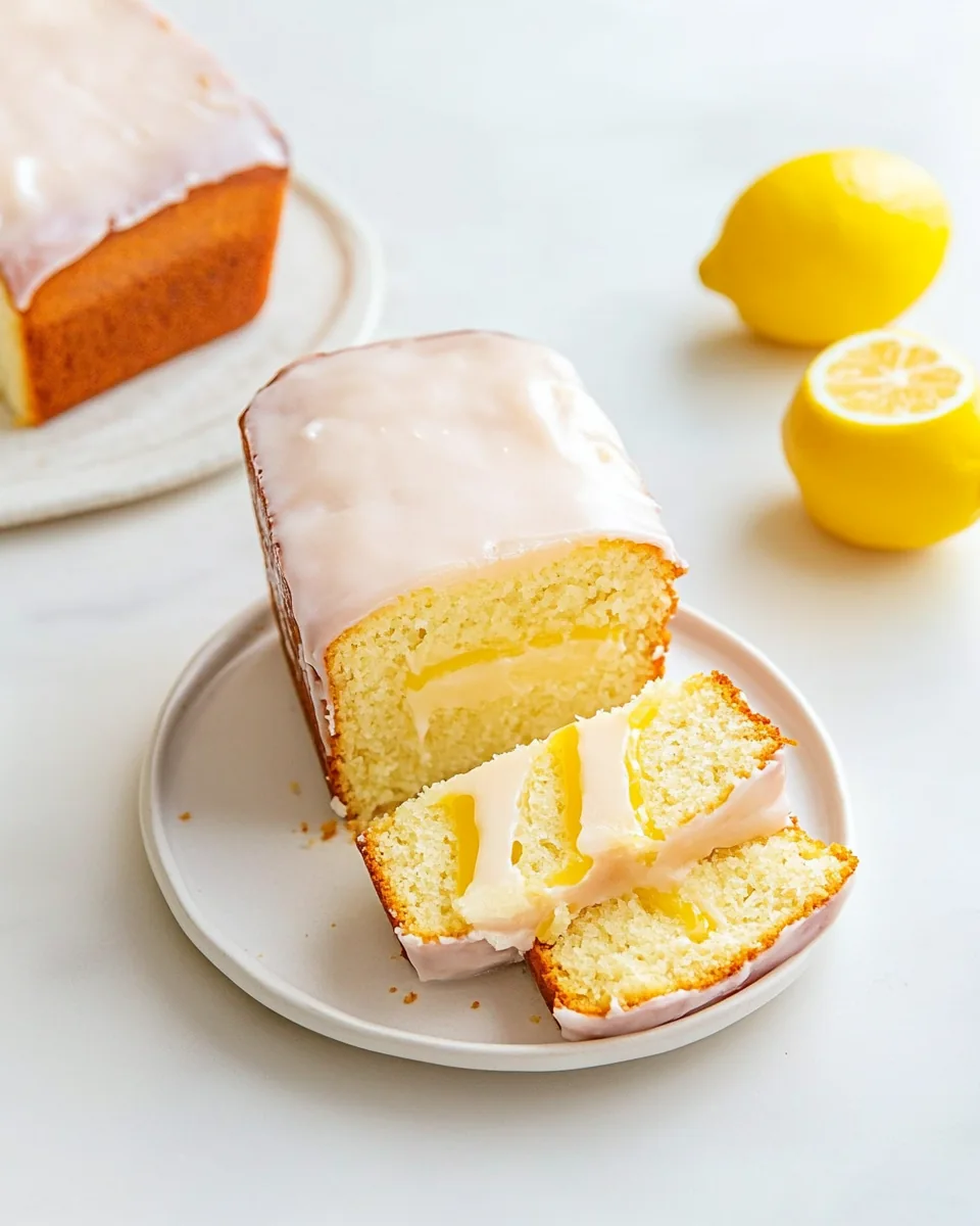Lemon Loaf Recipe