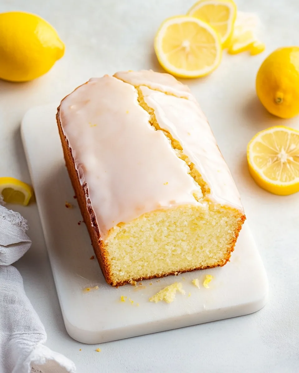 Lemon Loaf Recipe