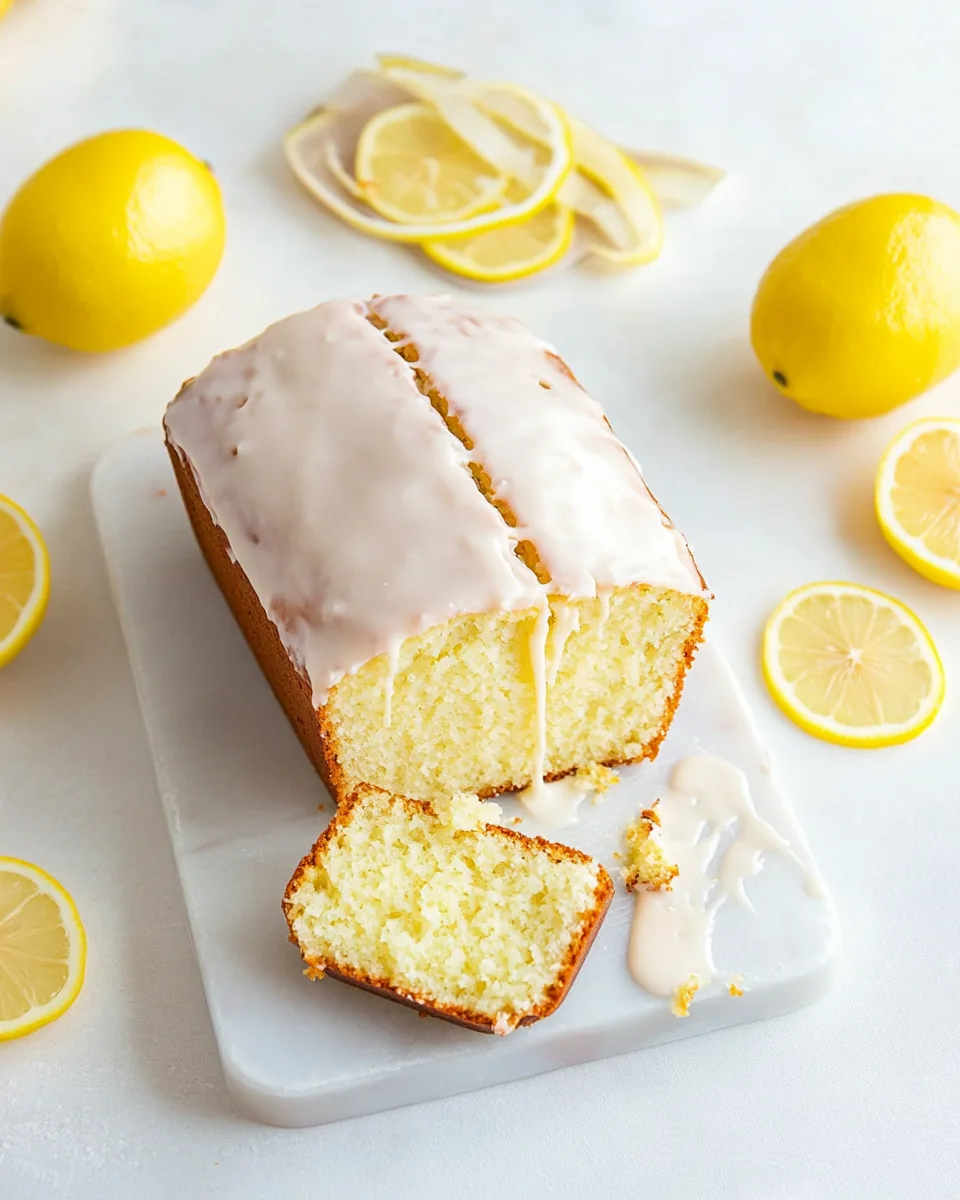 Lemon Loaf Recipe
