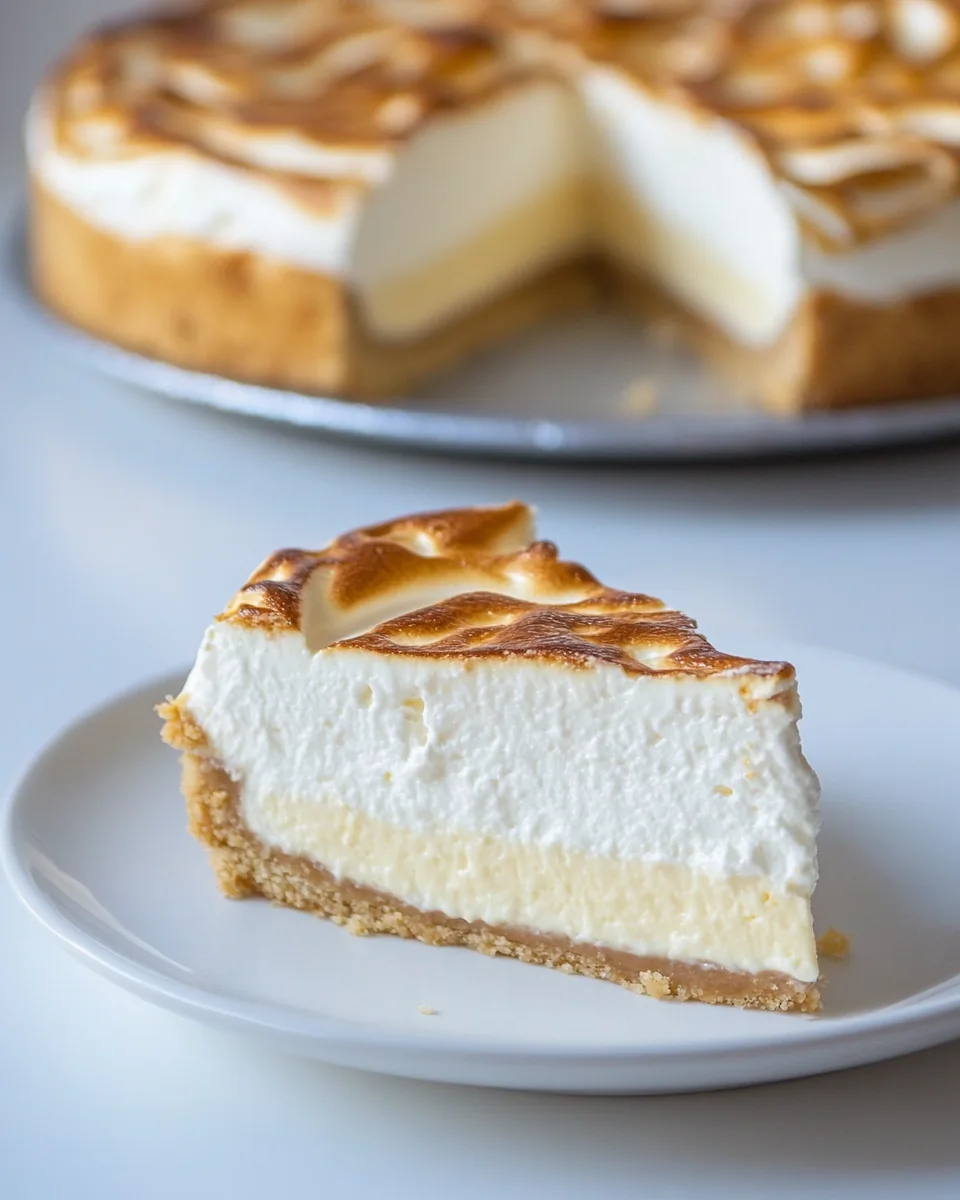 Lemon Meringue Cheesecake