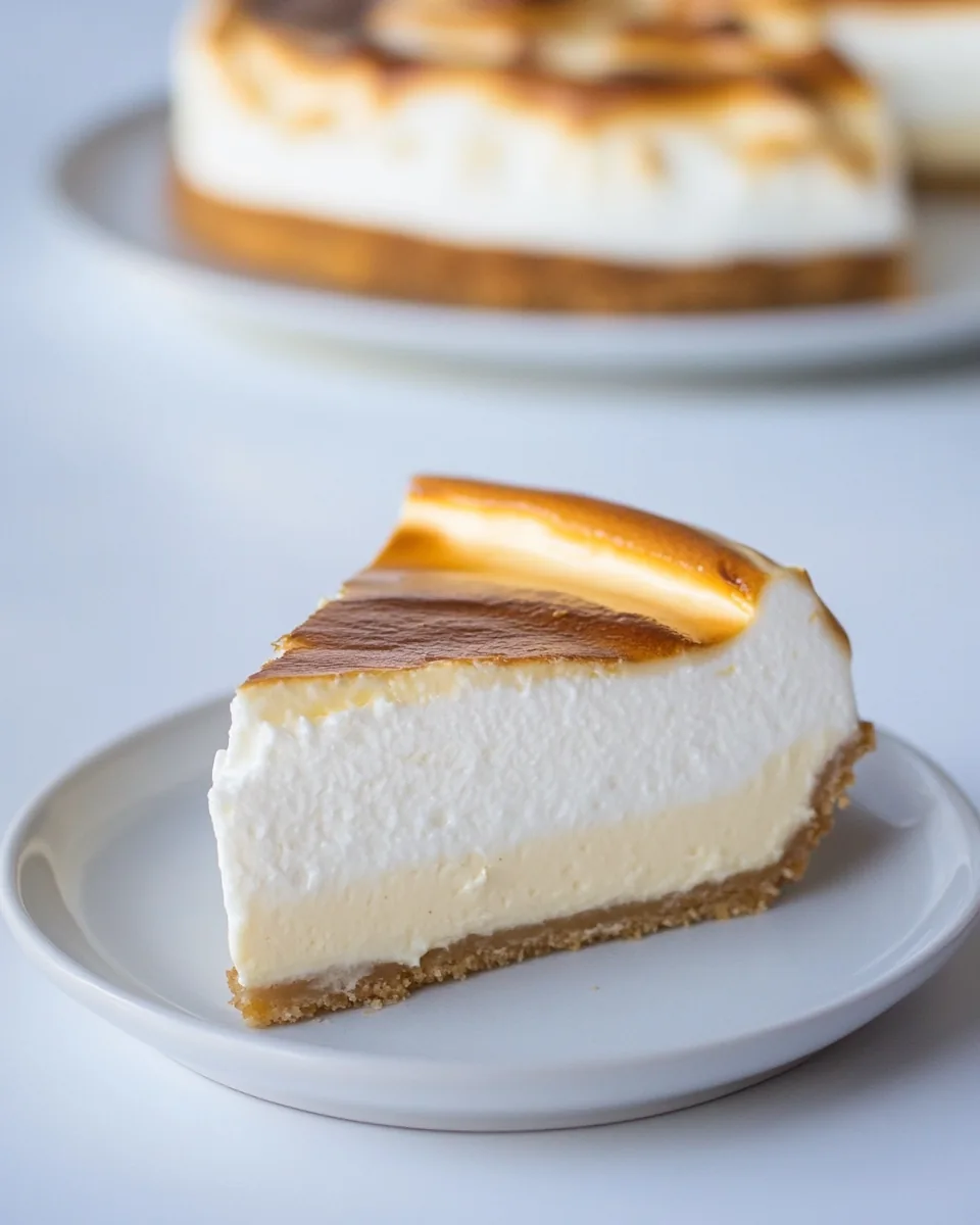 Lemon Meringue Cheesecake