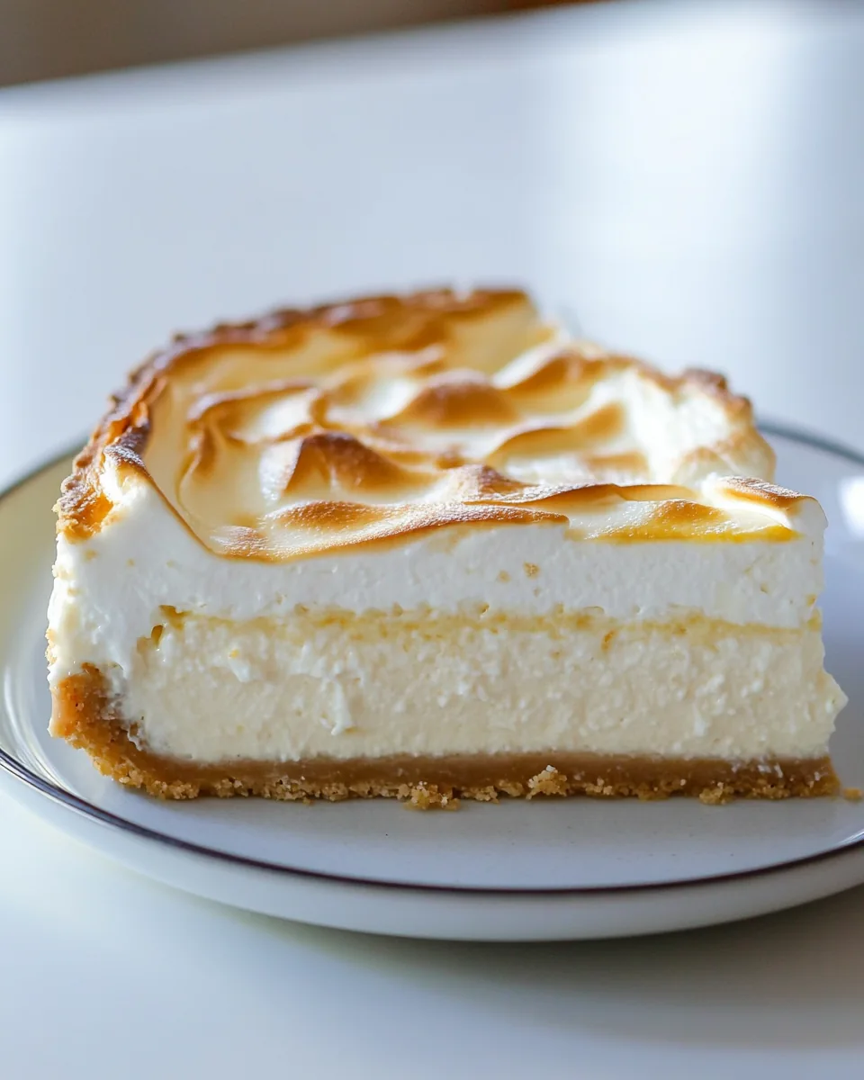Lemon Meringue Cheesecake