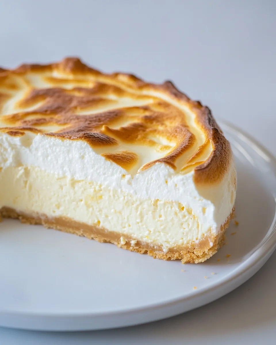 Lemon Meringue Cheesecake