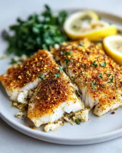 Lemon Pepper Grilled Cod