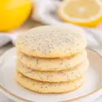 Lemon Poppy Seed Cookies