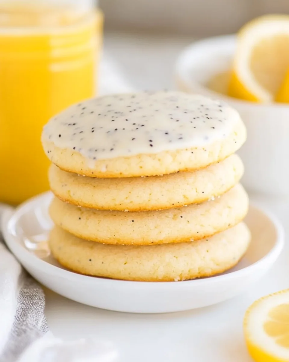 Lemon Poppy Seed Cookies