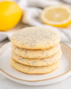 Lemon Poppy Seed Cookies