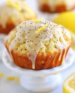 Lemon Poppy Seed Muffins