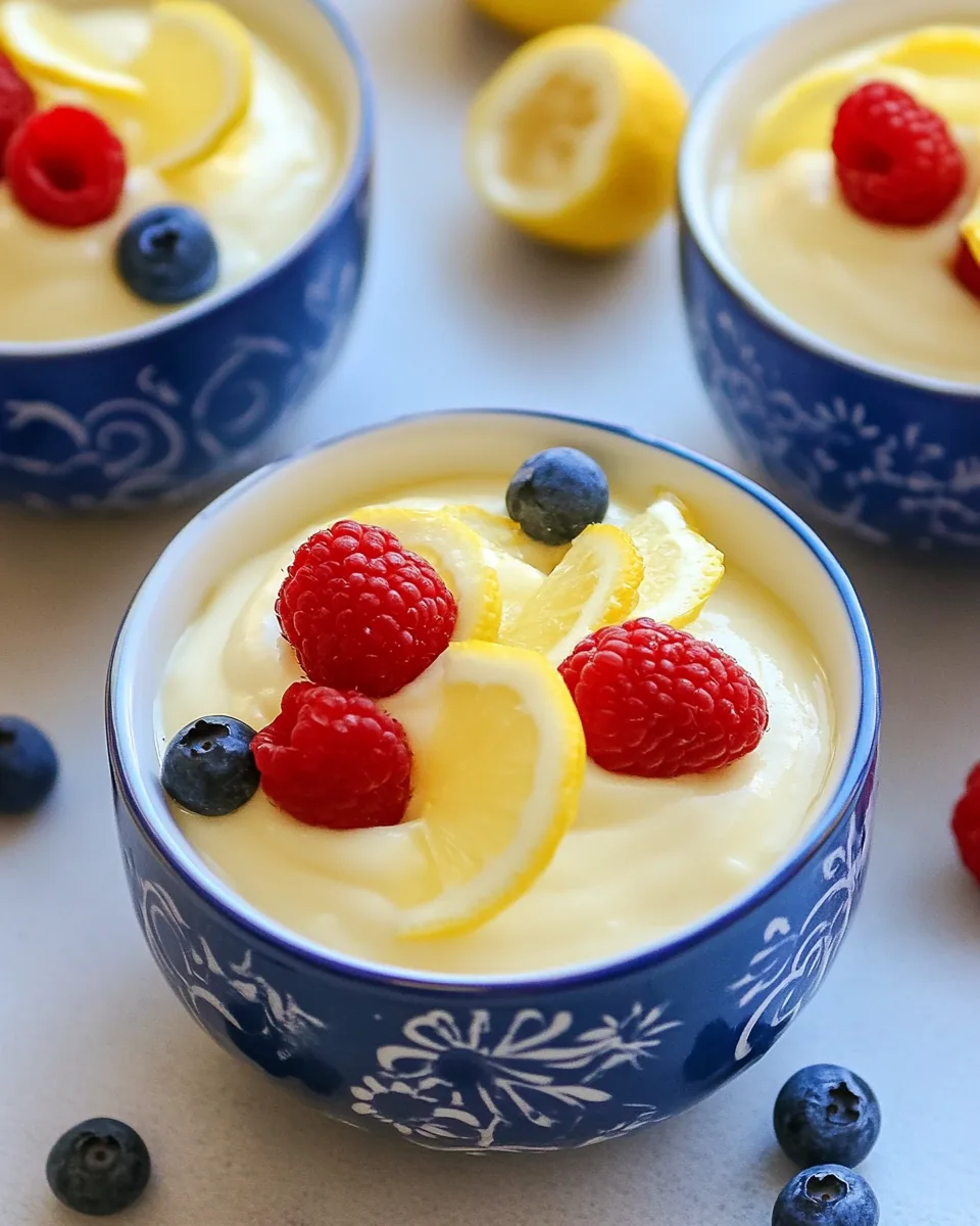 Lemon Posset