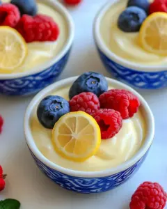 Lemon Posset