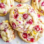 Lemon Raspberry Cookies