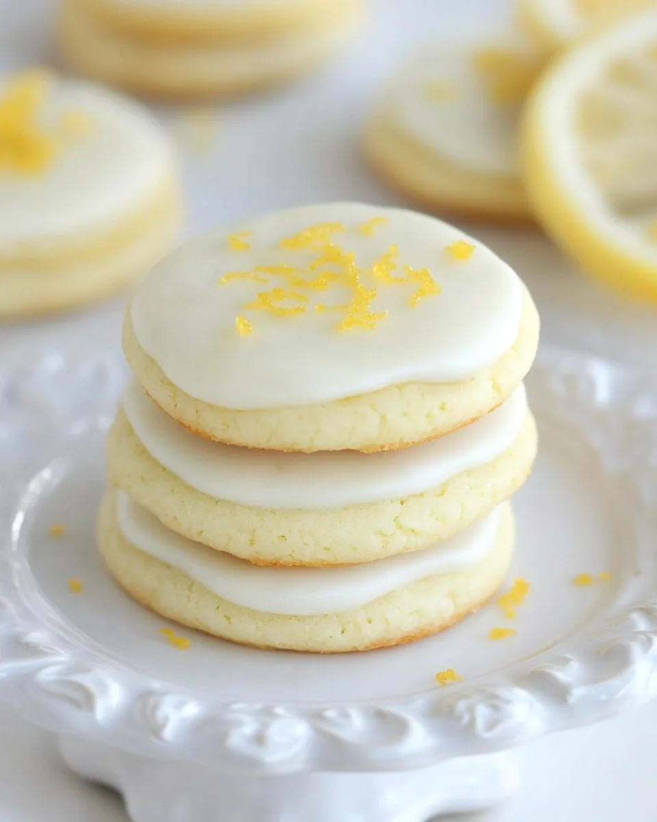 Lemon Ricotta Cookies