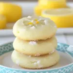 Lemon Ricotta Cookies
