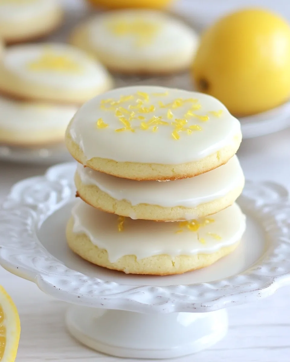 Lemon Ricotta Cookies