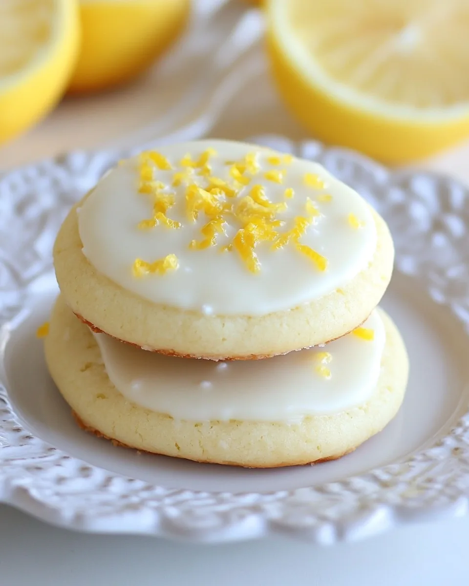 Lemon Ricotta Cookies