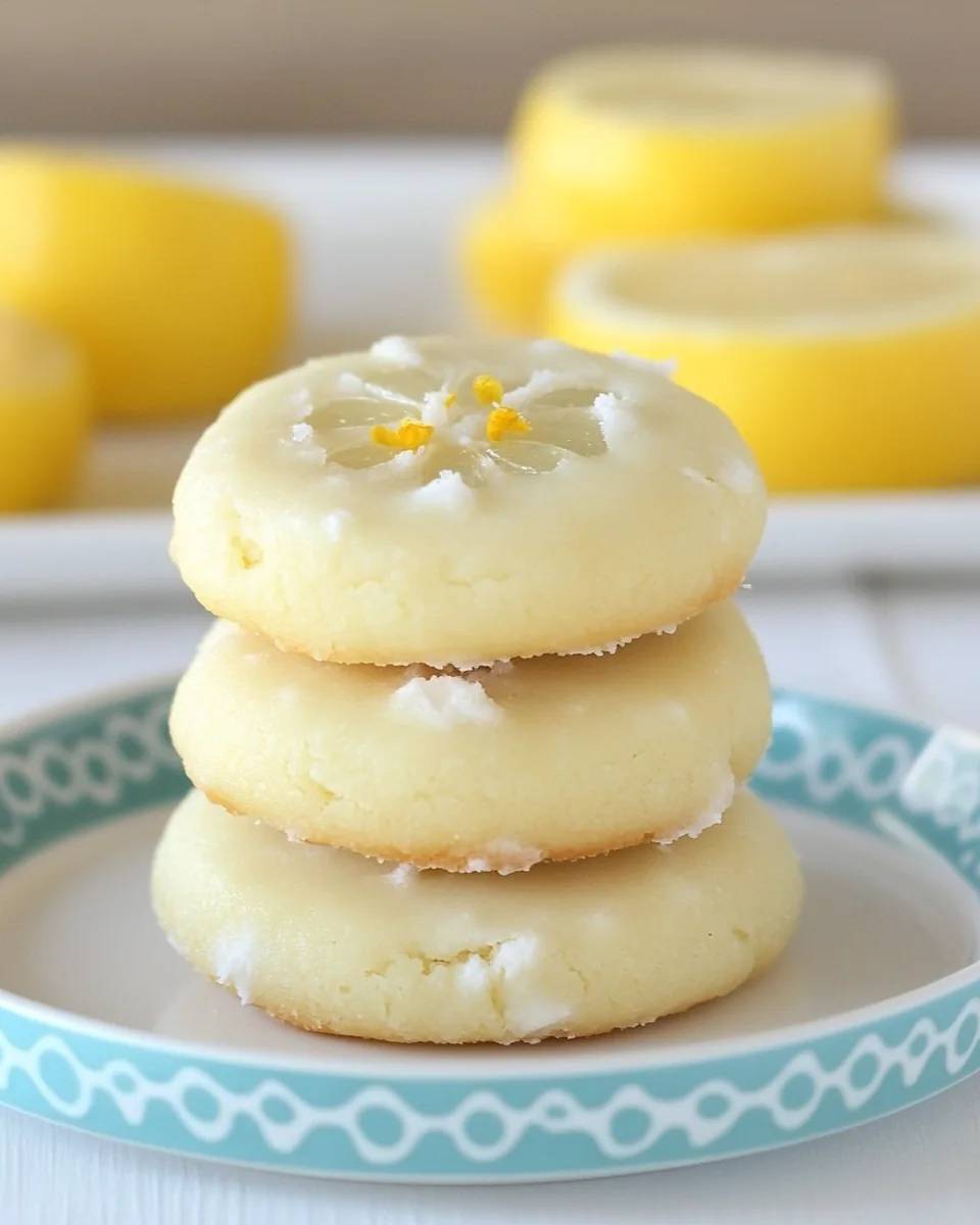 Lemon Ricotta Cookies