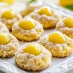 Lemon Thumbprint Cookies