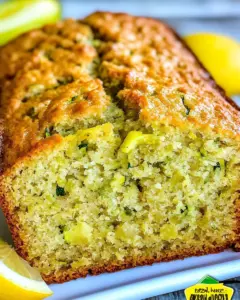 Lemon Zucchini Bread