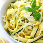 Lemon Zucchini Pasta