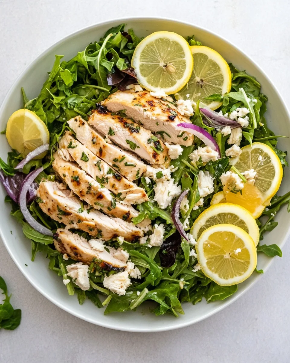 Lemon Thyme Chicken Salad