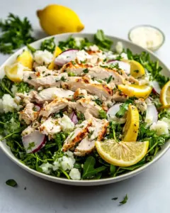 Lemon Thyme Chicken Salad