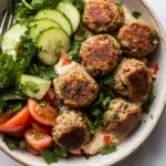 Lemony Oregano Vegan Meatballs