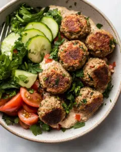 Lemony Oregano Vegan Meatballs