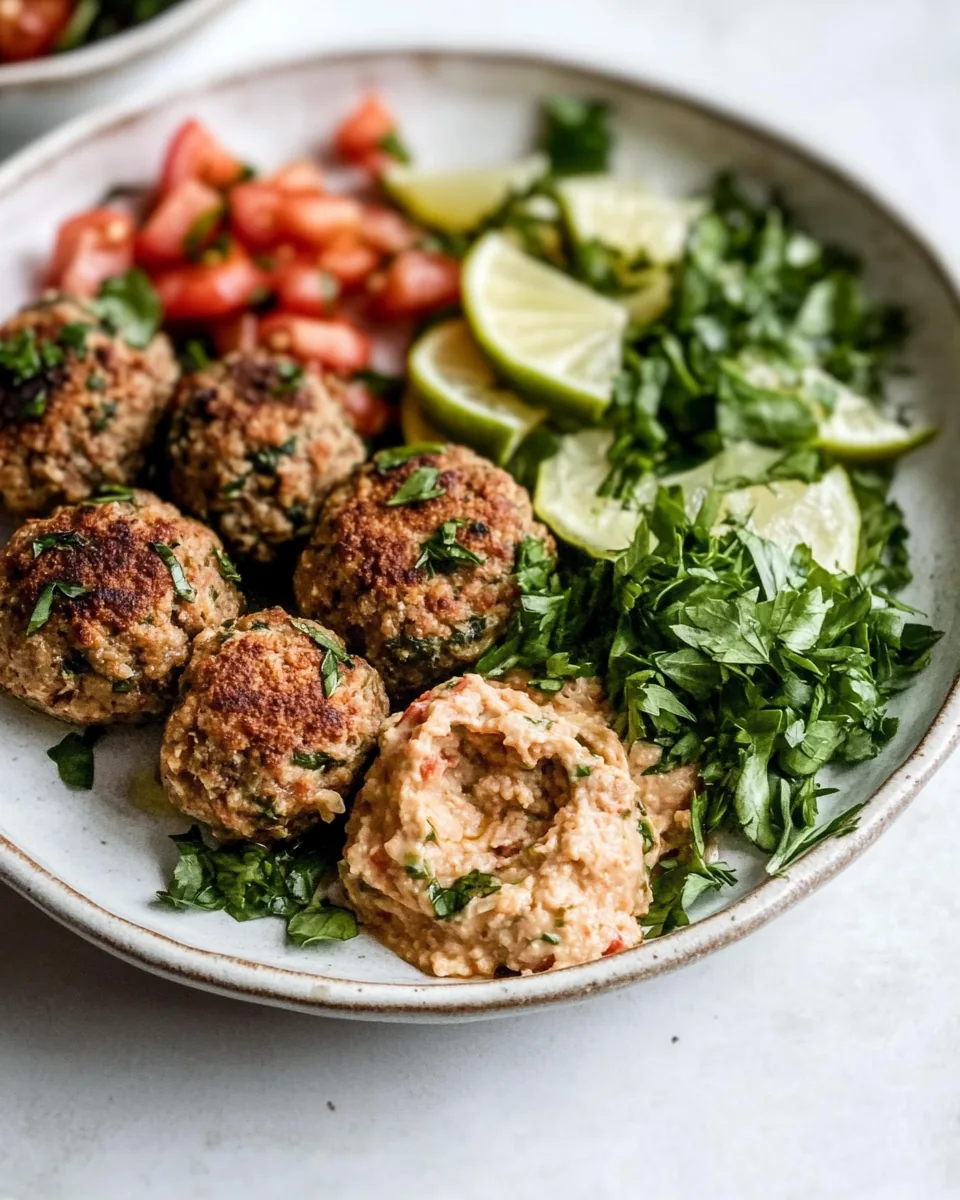 Lemony Oregano Vegan Meatballs
