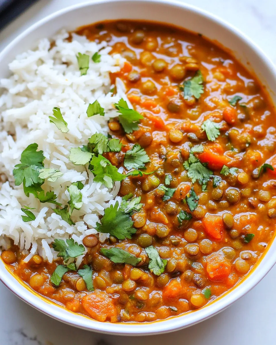 Lentil Curry