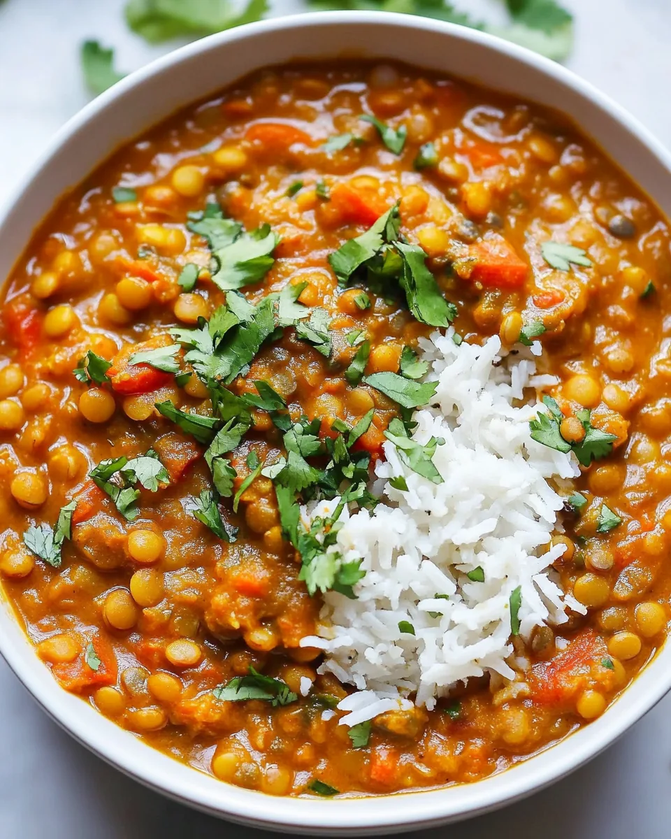 Lentil Curry