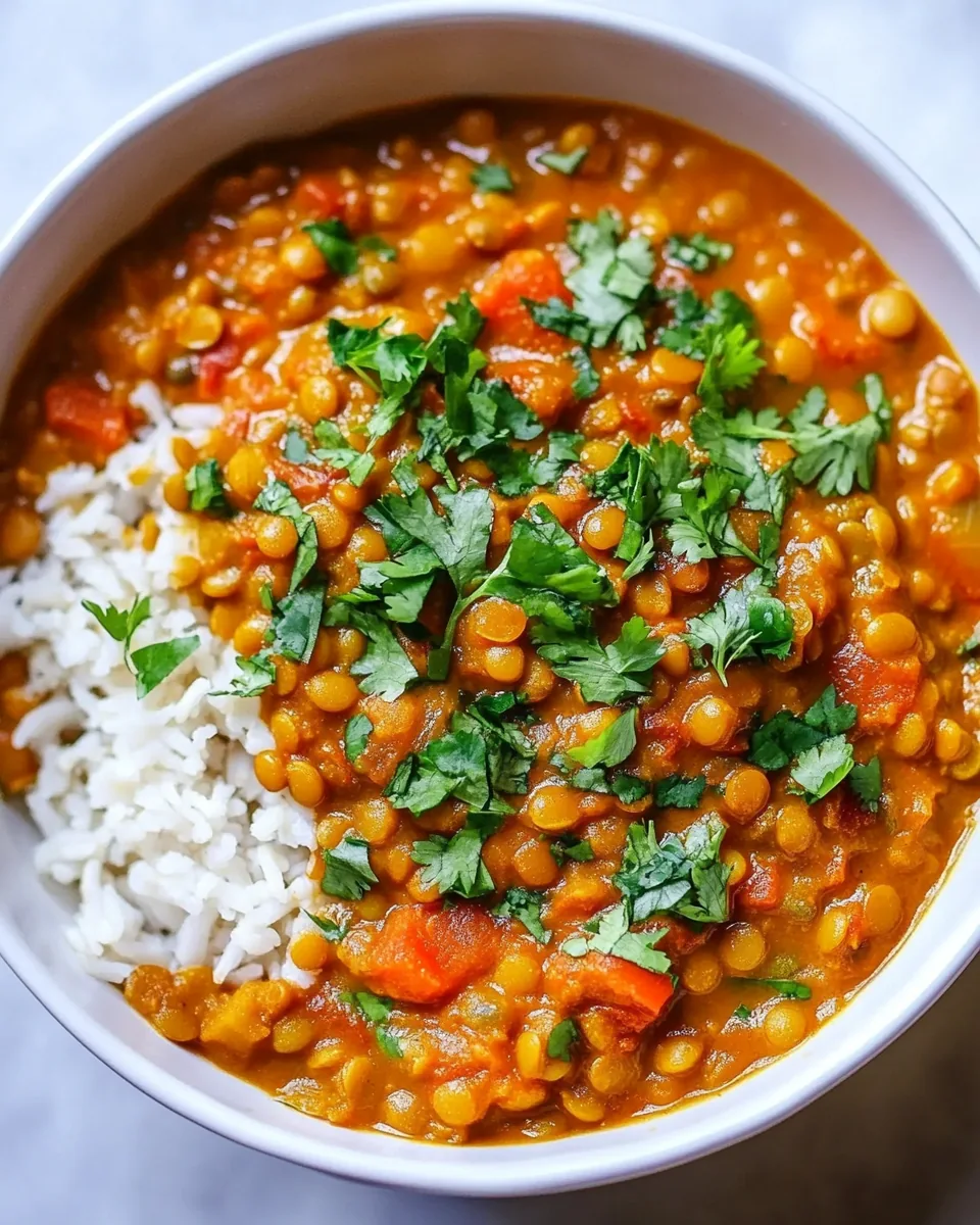Lentil Curry