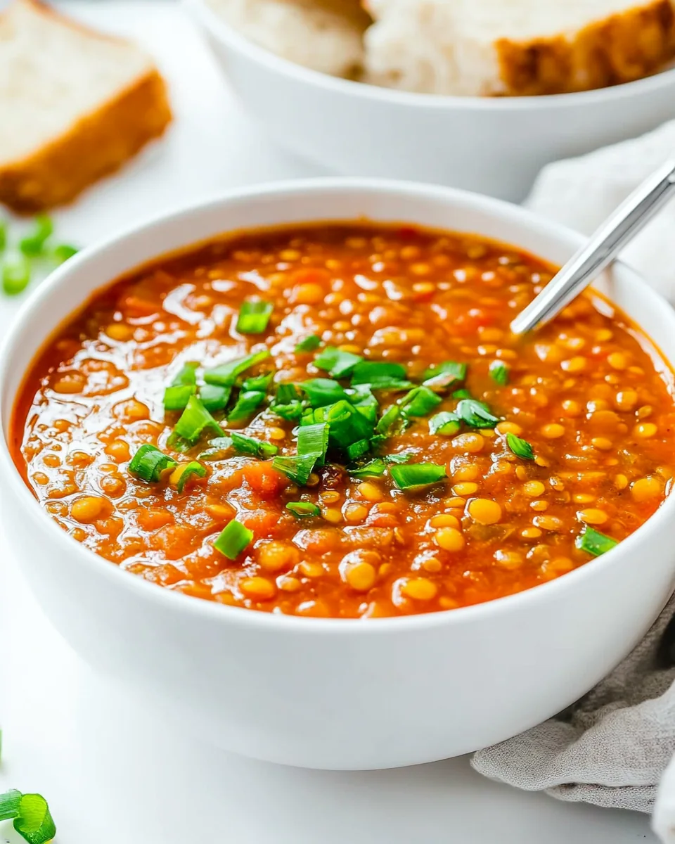 Lentil Soup