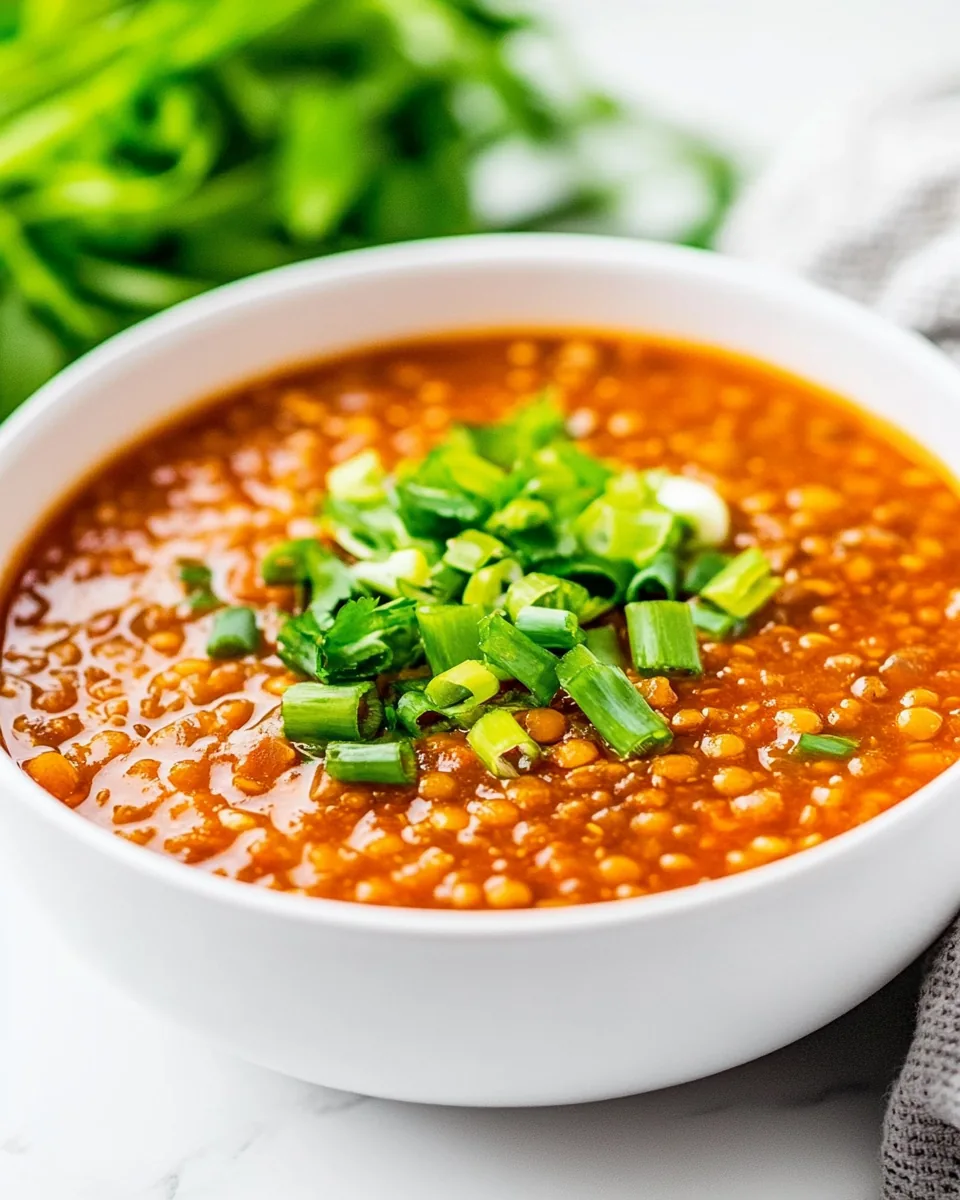 Lentil Soup