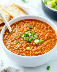 Lentil Soup