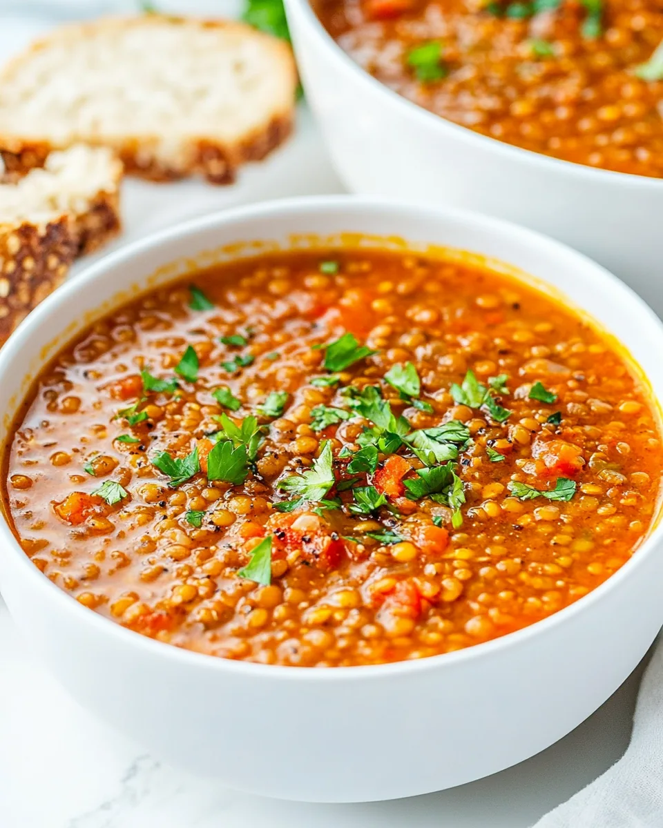 Lentil Soup