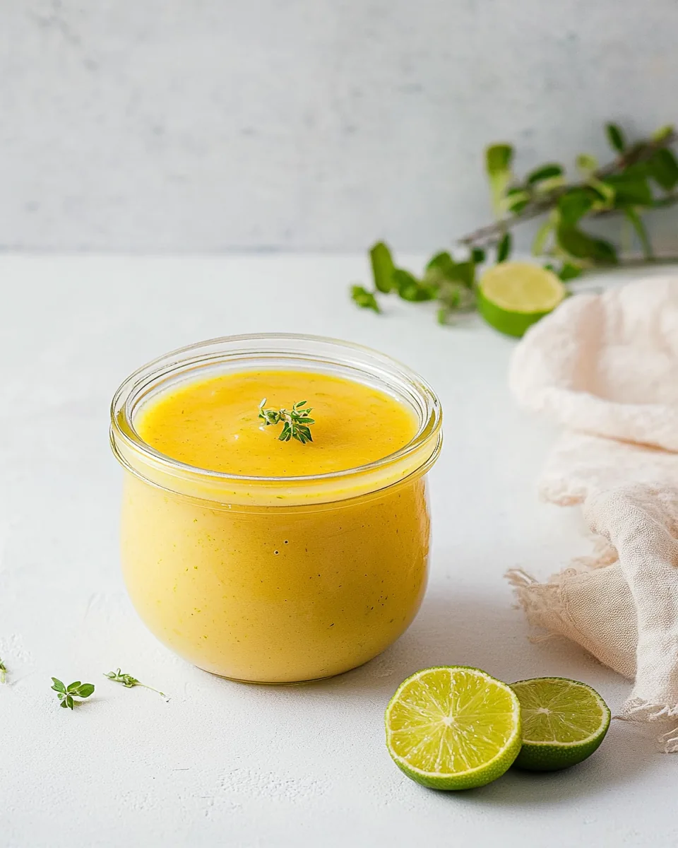 Lime Curd