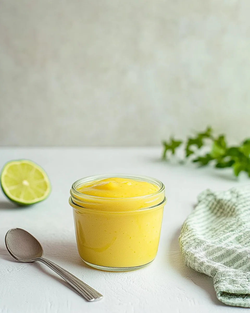 Lime Curd