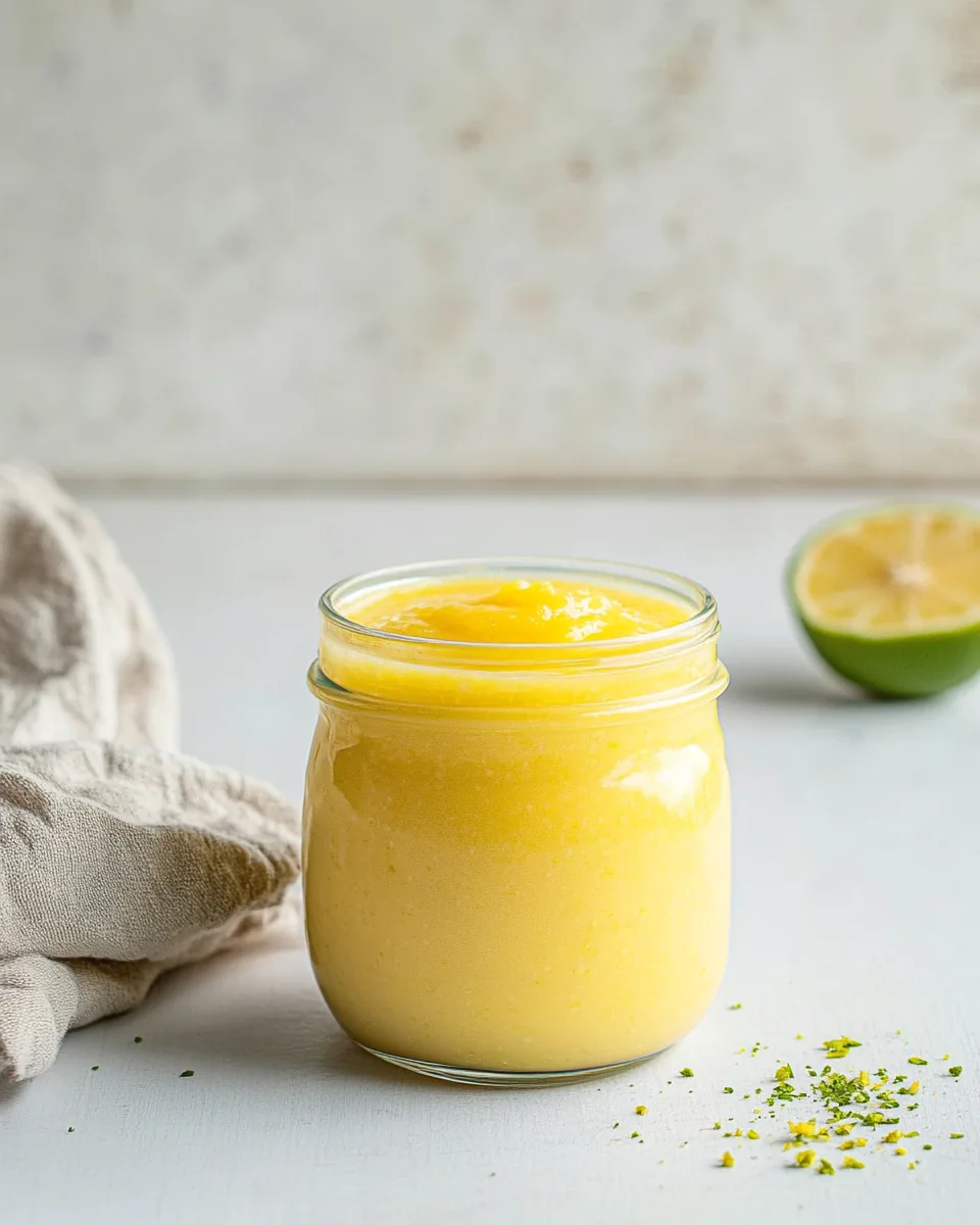 Lime Curd